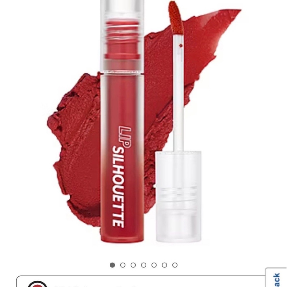 Silhouette Vibrant Red Lip Gloss